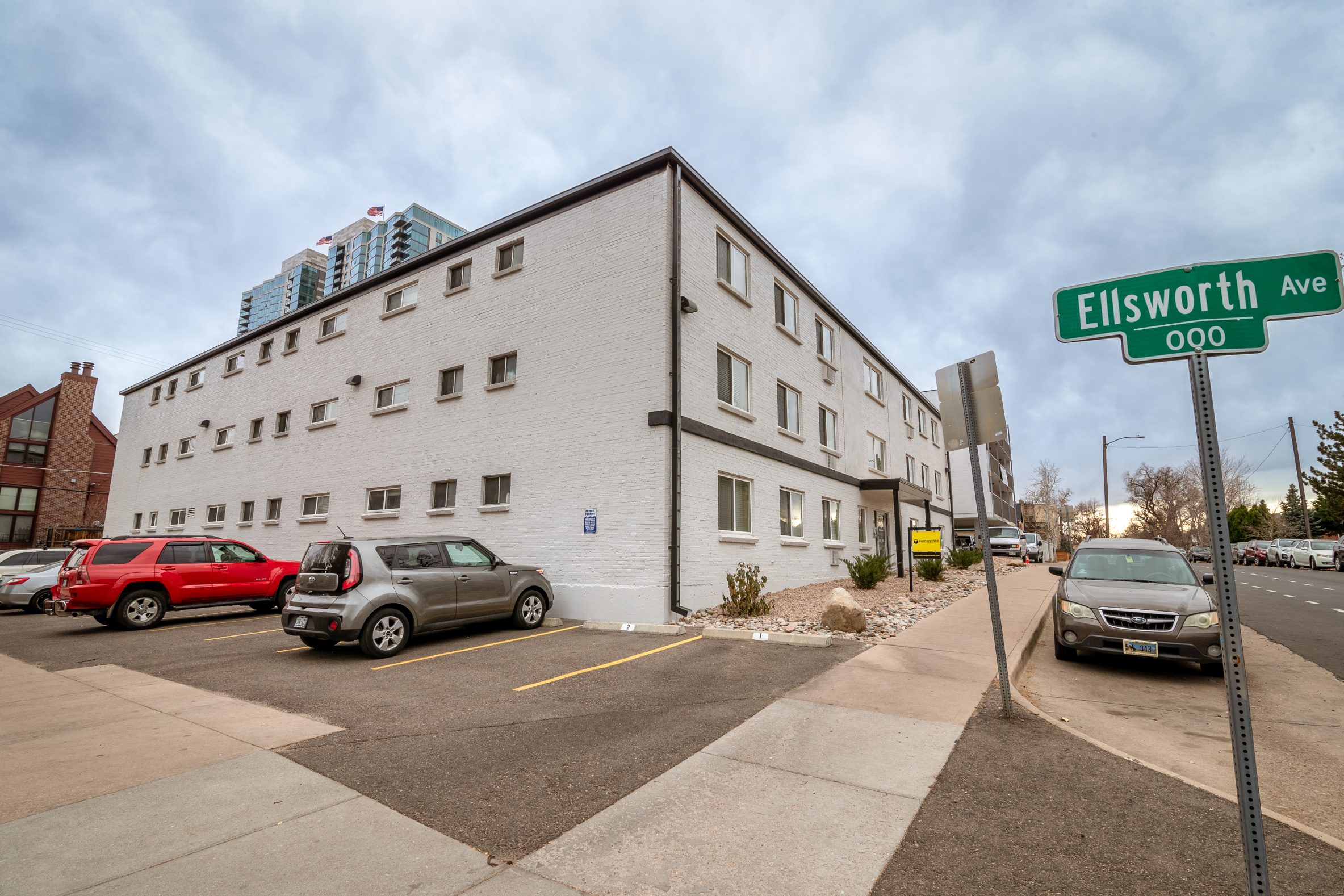 The Quad Cornerstone Apartments